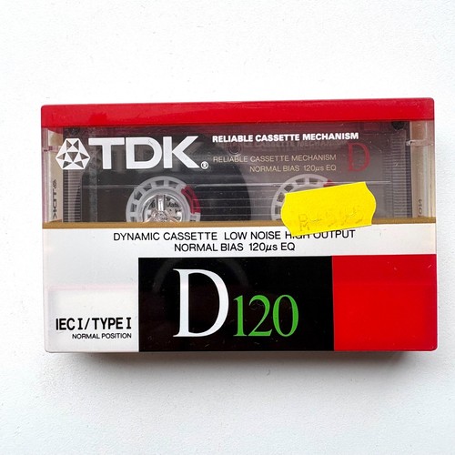 Cassette audio vierge neuve