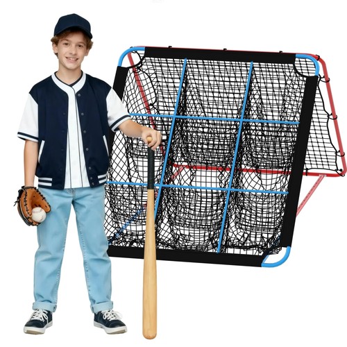 Baseball rebounder net - net, 7x5ft