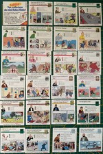📚 LOT DE 34 FICHES TINTIN