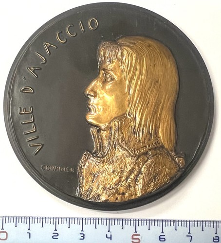 Médaille ville ajaccio - médaille,