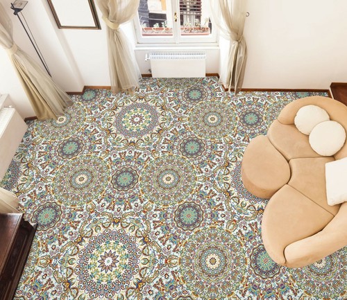 Motif cercle 1252na - 3d, papier