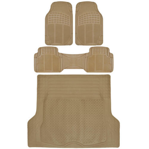 4pc beige heavy duty floor - duty,