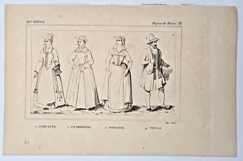 Gravure originale xixe - gravure,