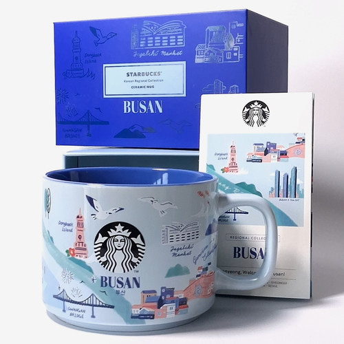 Starbucks korean regional - korean,