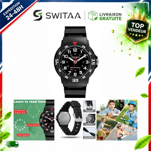 Montre enfant éducative