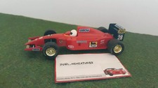 Voiture SLOT F1 FERRARI FIAT