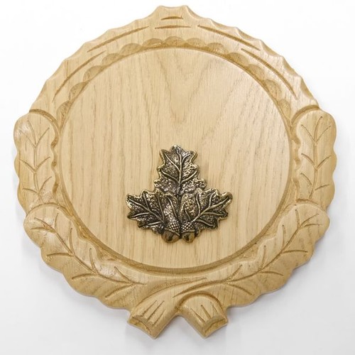 Plaque sanglier sculpté - sanglier,