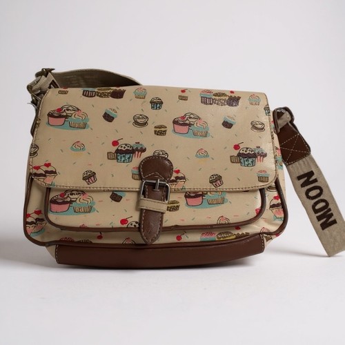 Lydc london bag cupcakes cream - london,