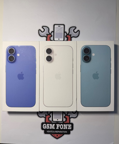 Boite vide iphone - 14, 16