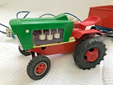 Jouet ancien tracteur