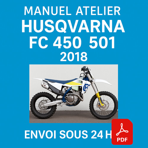 Manuel atelier husqvarna - husqvarna, fc