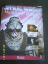 5 DOSSIERS OFFICIELS STAR WARS  N 85  86  87  88  89   EDITIONS ATLAS