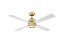 Fanimation Kwad Brushed Satin