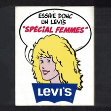 Autocollant / Sticker vintage