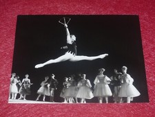 [DANSE] PHOTO ARGENTIQUE F. LEVIEUX / MICHAEL DENARD LE LAC DES CYGNES Ca 1974