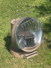 BIALADDIN ancien radiateur à reconvertir en lampe industrielle  1940. top Déco