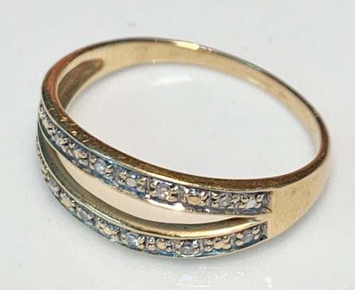 Magnifique bague carats - 18,