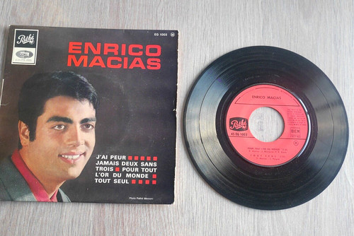 Disque vinyle tours - ,