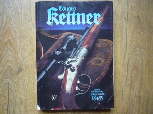 Rare catalogue eduard - catalogue, kettner