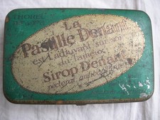 BOITE ANCIENNE METAL 