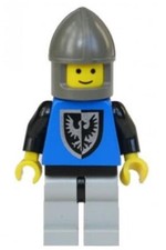 Figurine / Minifigure Lego Castle - Black Falcon Guard (cas102) Set 6057