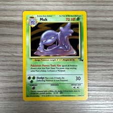 Carte MUK POKEMON TCG FOSSIL