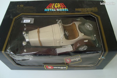Bburago mercedes benz ssk - mercedes,