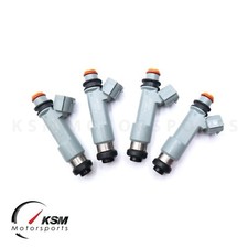 4 X 800cc Carburant Injecteurs Pour Mazda Miata Mx5 Turbo 1.6 1.8 Mazdaspeed Fit
