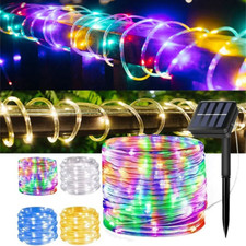 Solar rope tube light 100led - tube,