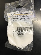 Whirlpool W10317454 Washer Center Control Knob