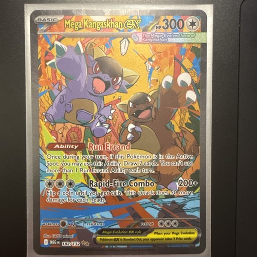 Mega kangaskhan 182 132 - mega-kangaskhan, ex