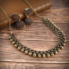 Collier ras du cou tribal