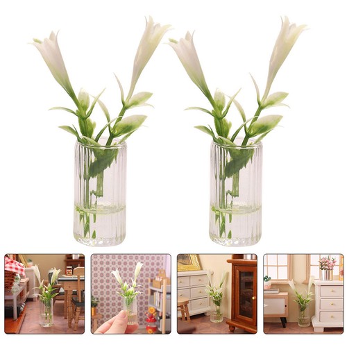 Pcs vase miniature - 2,
