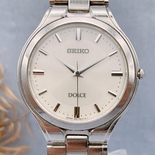 Montre ronde homme SEIKO DOLCE