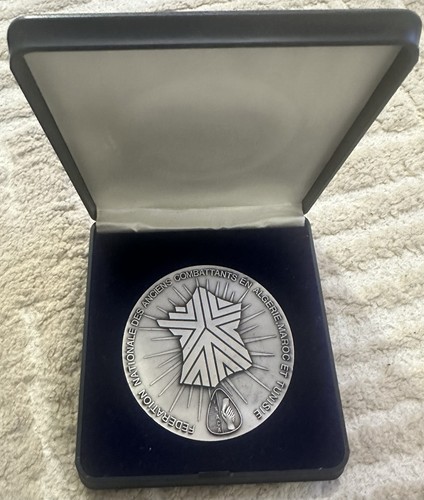 Médaille fédération