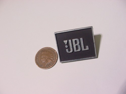 Jbl speaker grill nameplate - jbl,