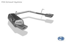 Le Sport Échappement Duplex Peugeot 206 S16 Berline Et Cabrio De 99 135x80mm