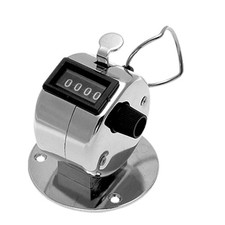 Mécanicien comptage compteur 4 Chiffre Arithmomètre Nrnyn