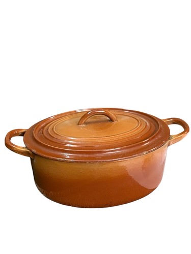 Cocotte ovale creuset - le,