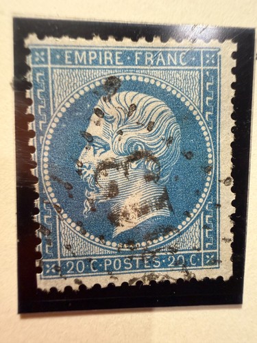 Timbre empire dentelé - 🦬timbre,