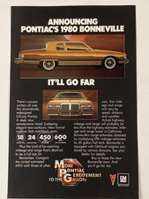 1980 Pontiac Bonneville Print