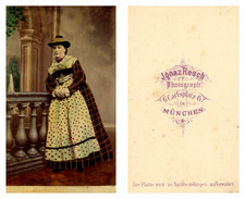 J Resch, Allemagne, Femme en