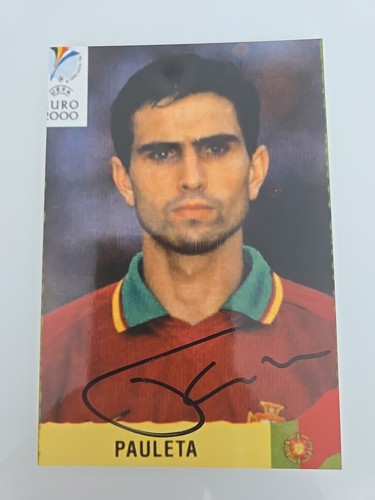 Pauleta autographe signé - pauleta,