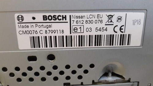 Autoradio origine nissan - autoradio,