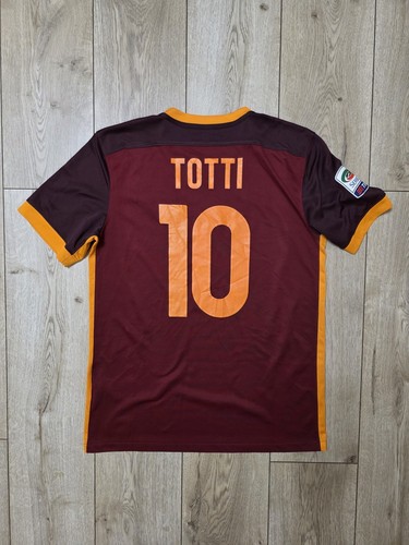 Roma 2015 2016 totti home - roma,