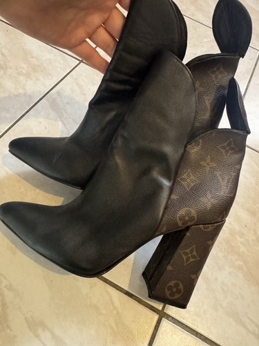 Bottines louis vuitton - louis,