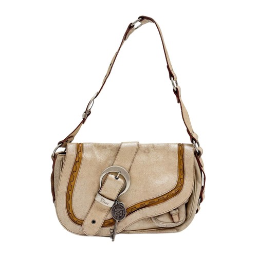 Dior gaucho metallic dark gold - metallic,