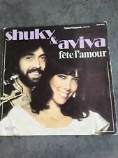  VINYL 45T "SHUKY ET AVIVA" FETE L'AMOUR - 1976 POLYDOR