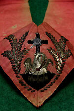 SAUTOIR  MACONNIQUE  HAUT  GRADE  REAA  DEBUT   19 EME