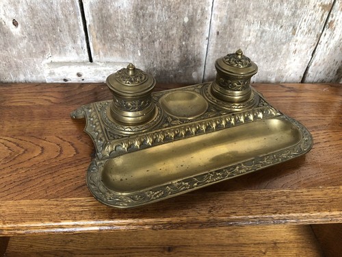 Ancien nécessaire bureau - nécessaire,